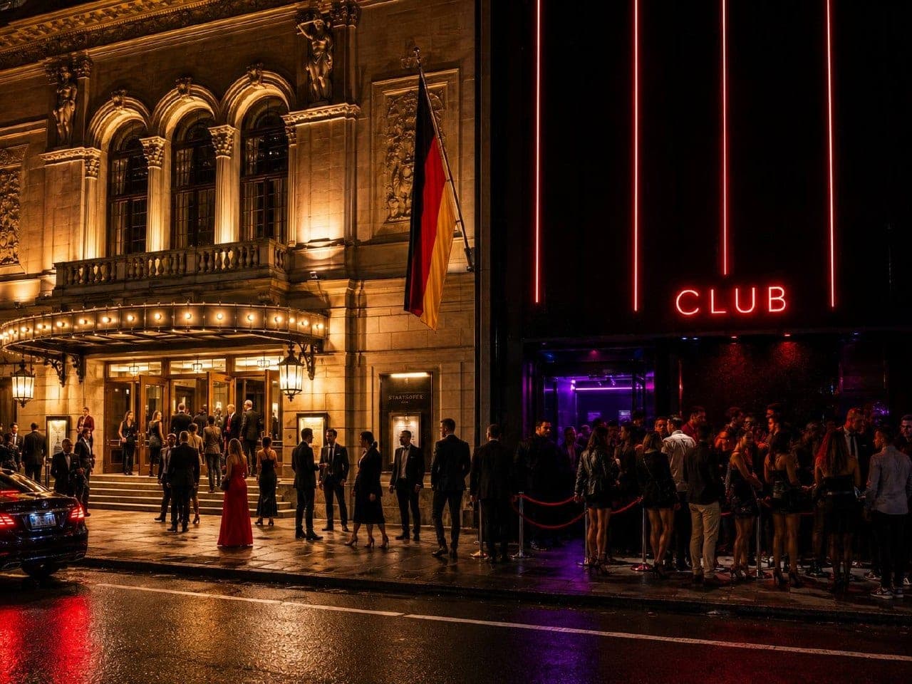 La Germania vuole riclassificare i club notturni come luoghi culturali, allo stesso livello dell'opera