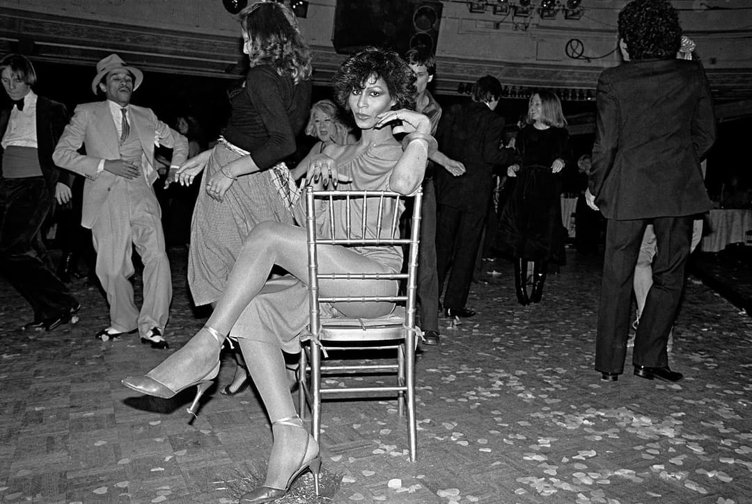 Potassa at Studio 54, 1977