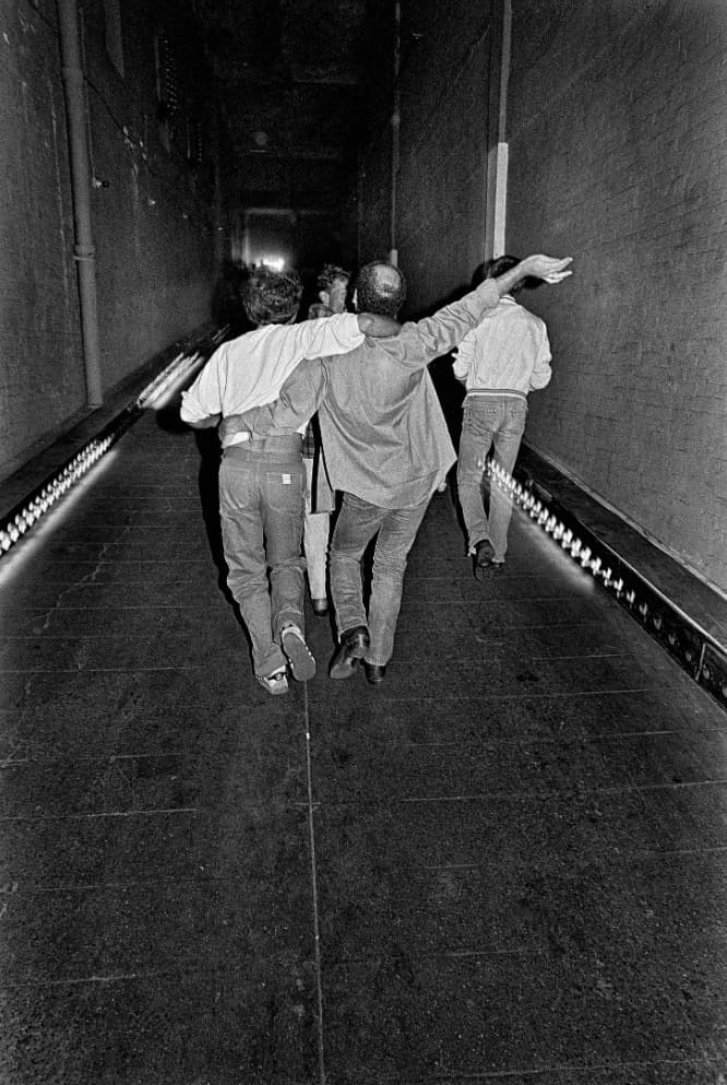 Paradise Garage Entrance Ramp, 1979