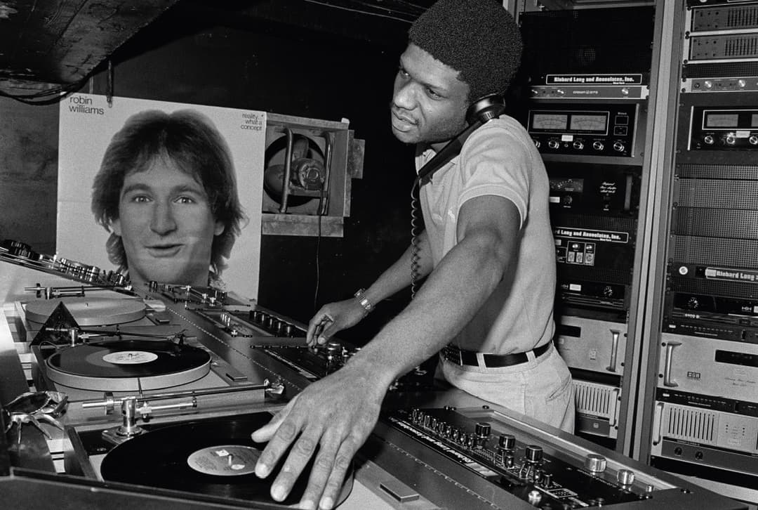 Larry Levan, Paradise Garage, 1979