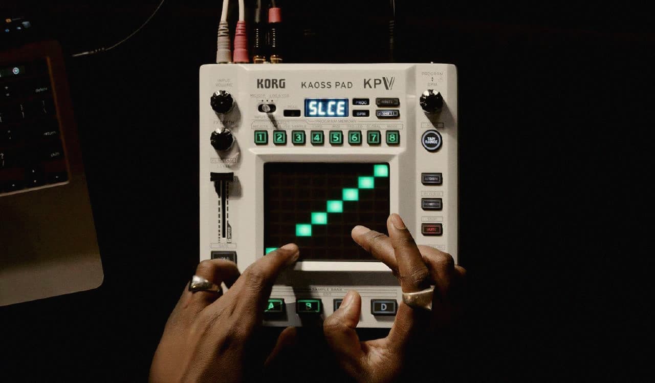 Korgs Kaoss Pad V bringt endlich Dual-Touch, dreizehn Jahre nach dem KP3+