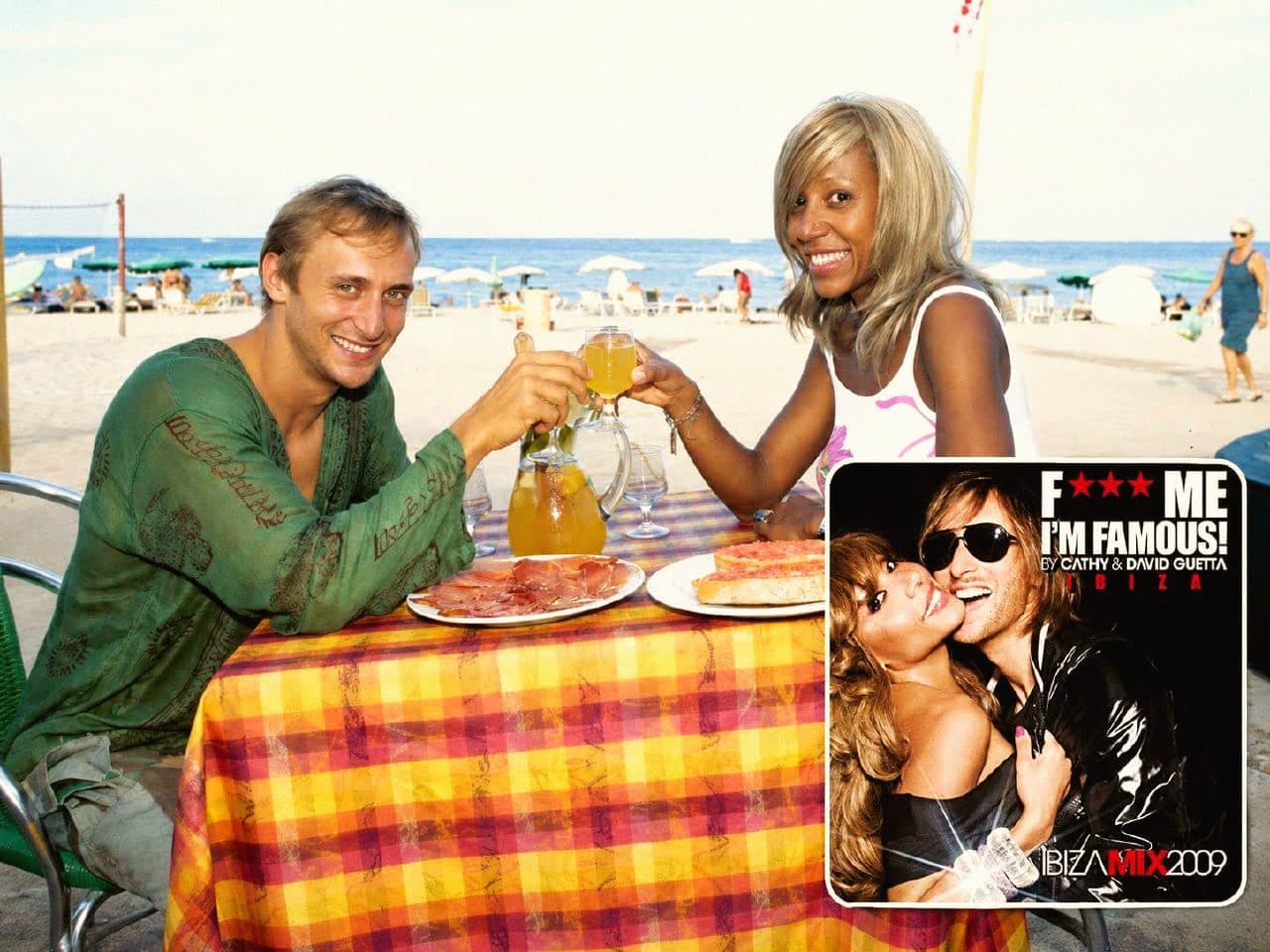«Sedujimos a Daft Punk, pero nadie nos conocía»: cómo Cathy y David Guetta volvieron francesa a Ibiza