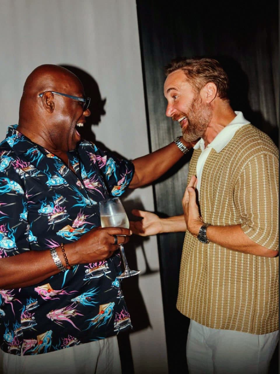 Carl Cox e David Guetta Non Avevano Mai Suonato Insieme. Fino a Domenica Sera a Ibiza.