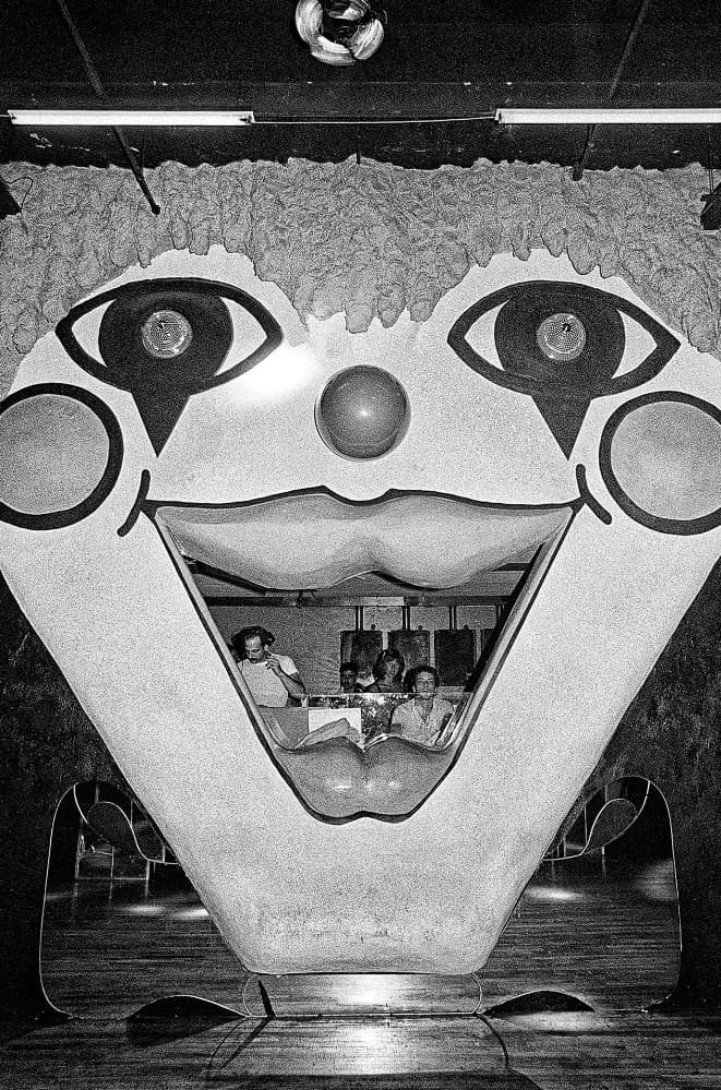 The Fun House DJ Booth, 1979