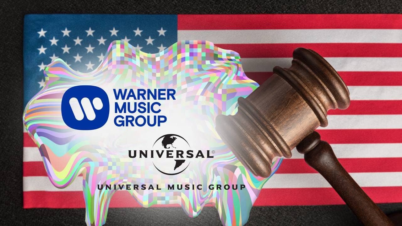 Die Musikergewerkschaft verklagt Warner und Universal, weil sie die KI mit Aufnahmen ihrer Mitglieder fütterten