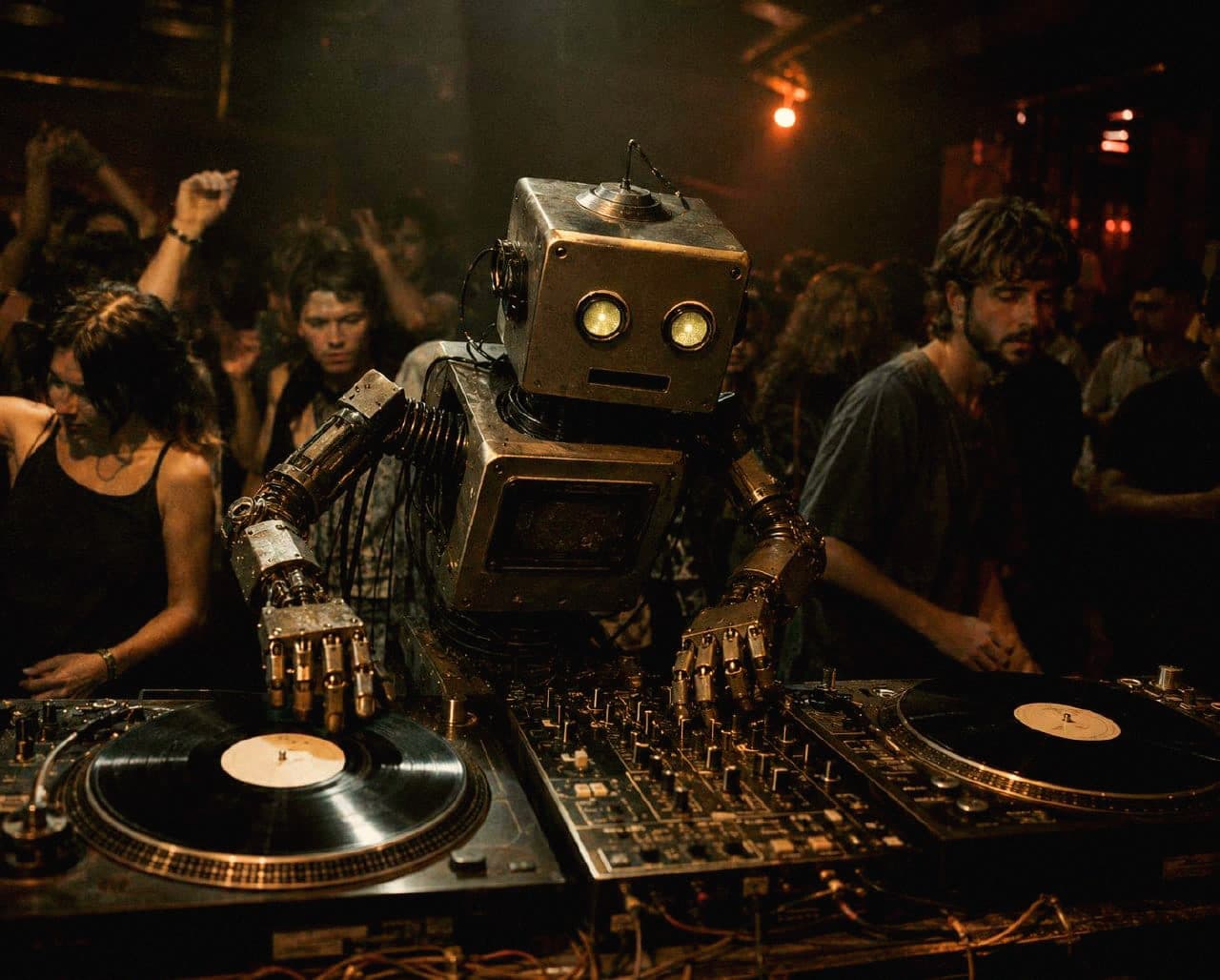 A human artist lost that slot to a bot. And nobody in the room was told.