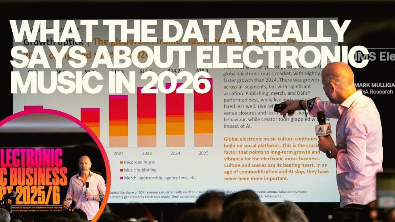 IMS 2026: la dance es un negocio de 15.100 millones de dólares, y la fragmentación es ya la ventaja del underground