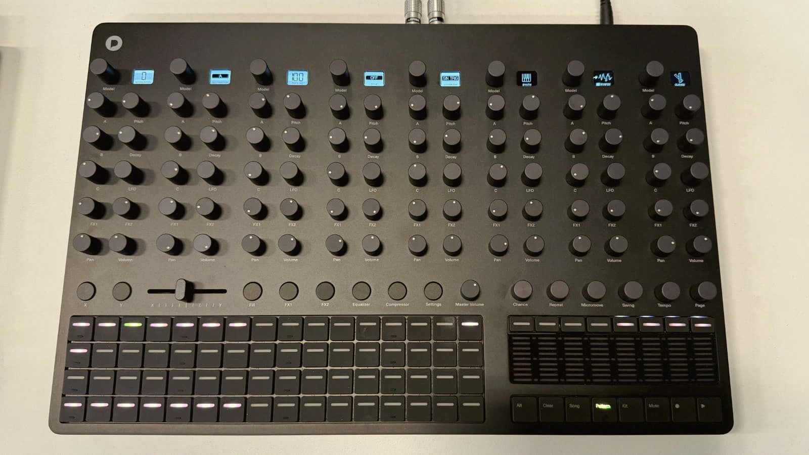A Polyend Drums aponta diretamente à TR-1000 da Roland, ao mesmo preço de cortar a respiração