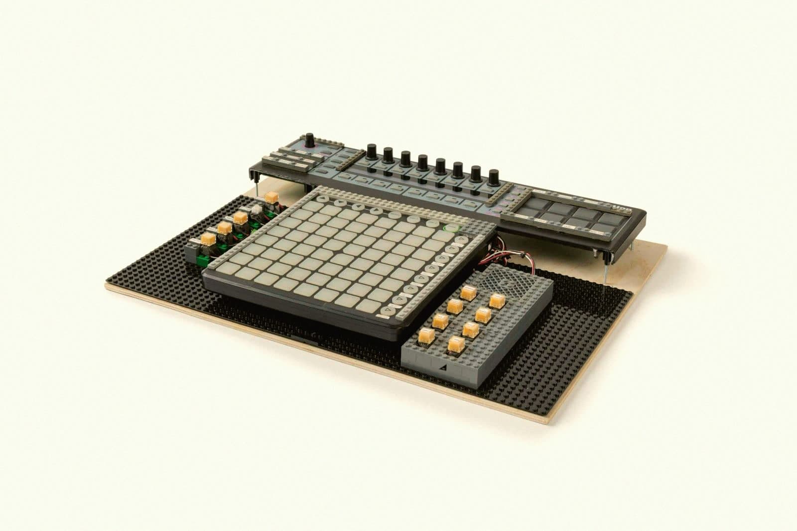 O Ableton Push começou como uma peça de Lego, e um museu acaba de comprar o original