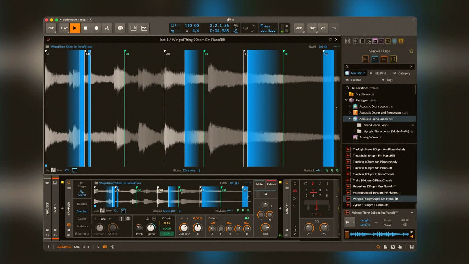 Bitwig Studio 6.1 Public Beta Lands a Completely Rebuilt Sampler With Granular and Spectral Modes