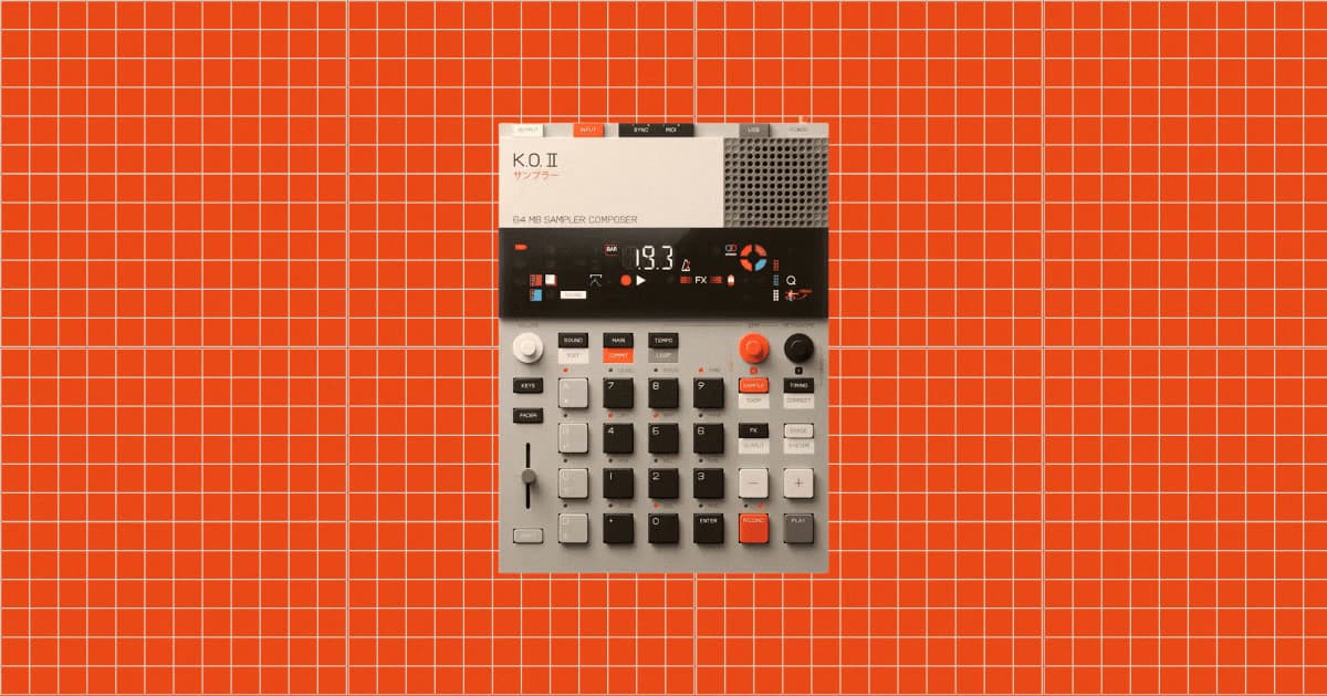 Der EP-133 K.O. II bekommt endlich USB-Audio, und es ist ein kostenloses Update