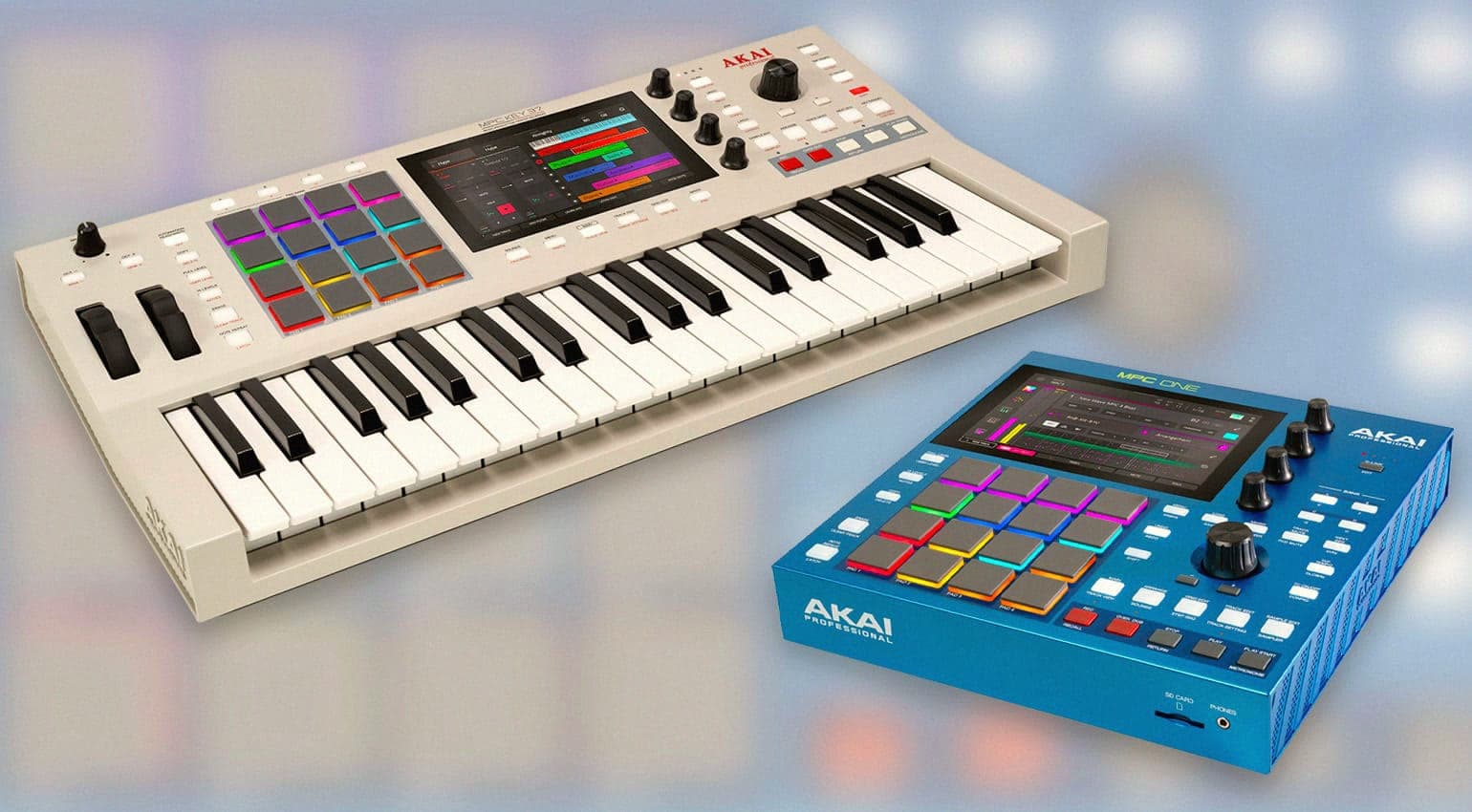 Les nouveaux MPC d'Akai transforment la boîte à rythmes en vrai synthé, dès 799 $