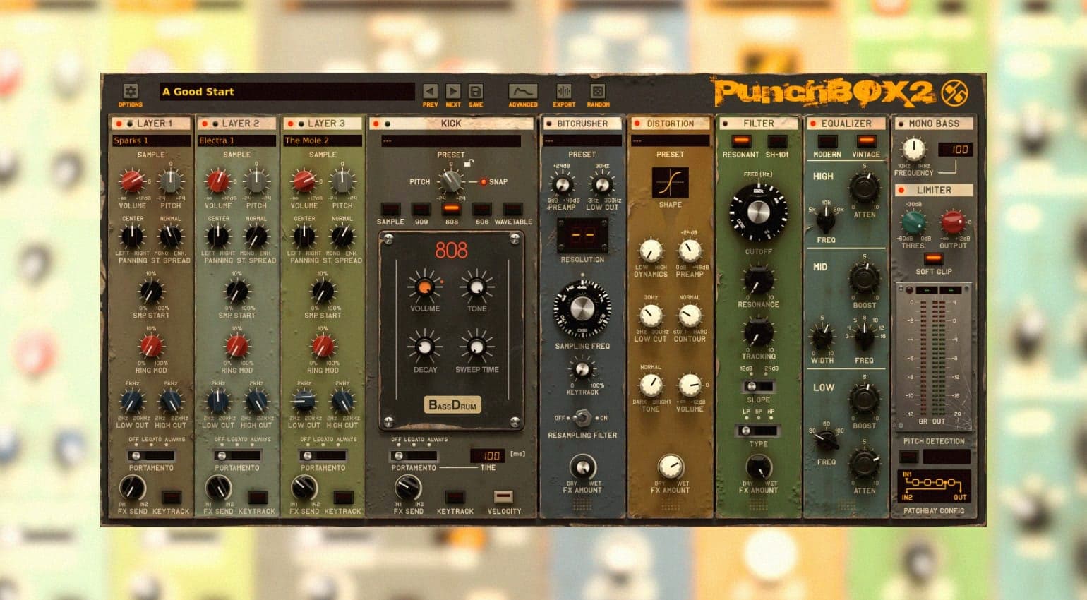 D16s PunchBox 2 macht aus dem Kick-Design ein eigenes Instrument