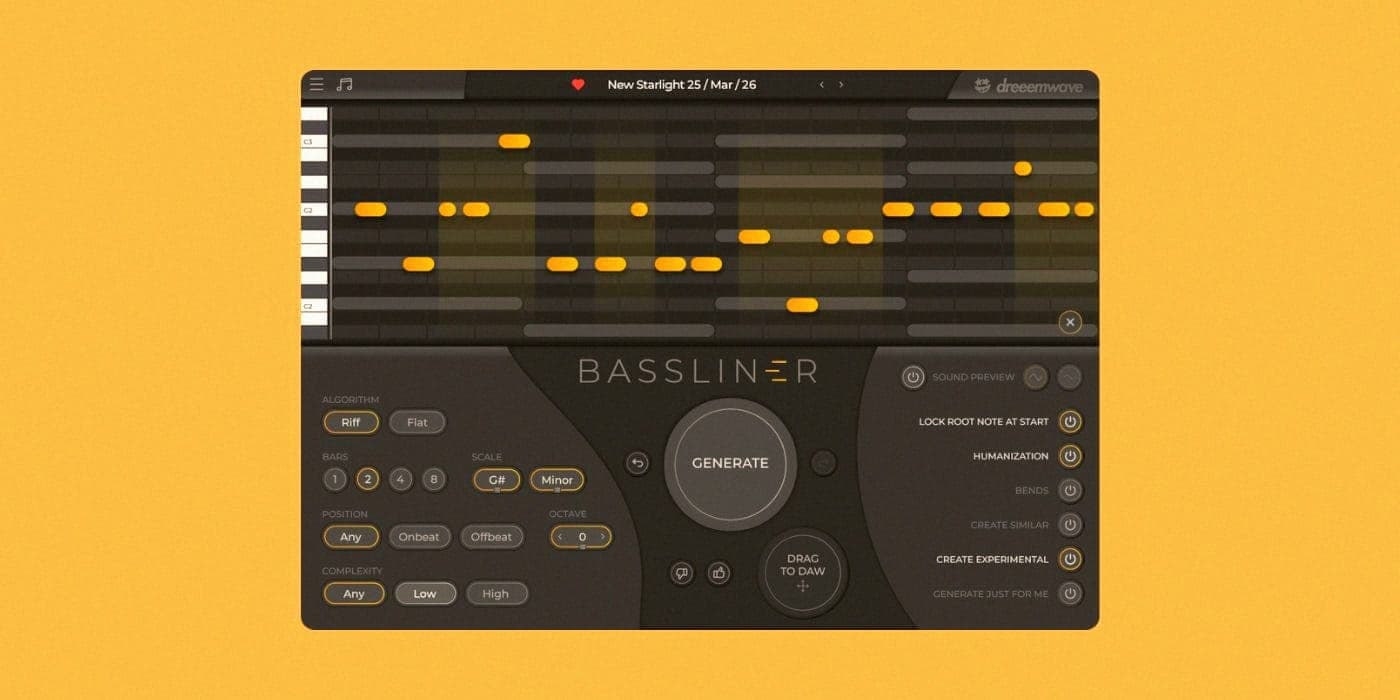 Das große Verkaufsargument eines Bassline-Generators 2026: Es ist keine KI