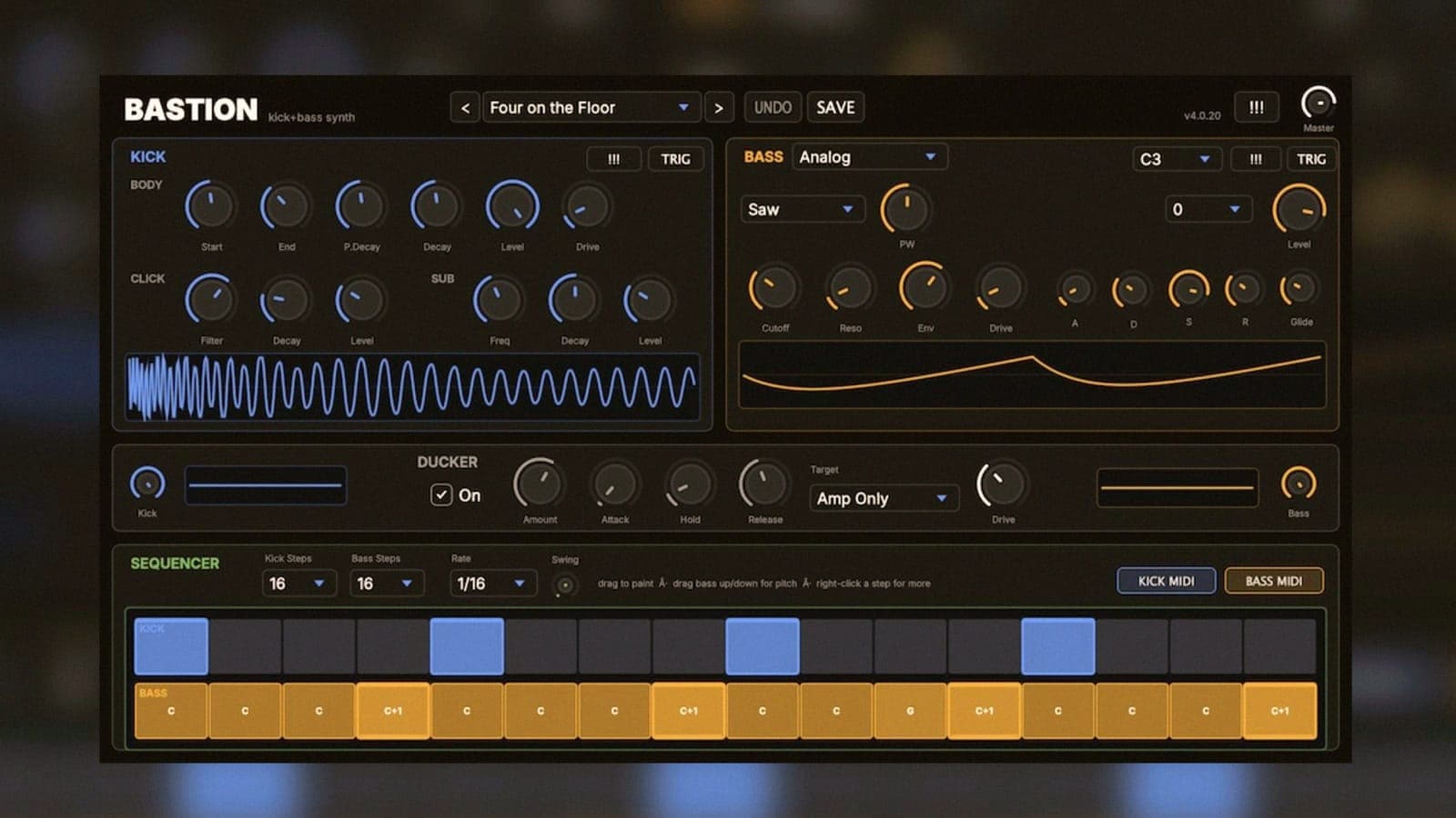 Um criador de plug-ins cult dos anos 2000 está de volta, e seu novo sinte de bumbo e baixo custa 10 dólares