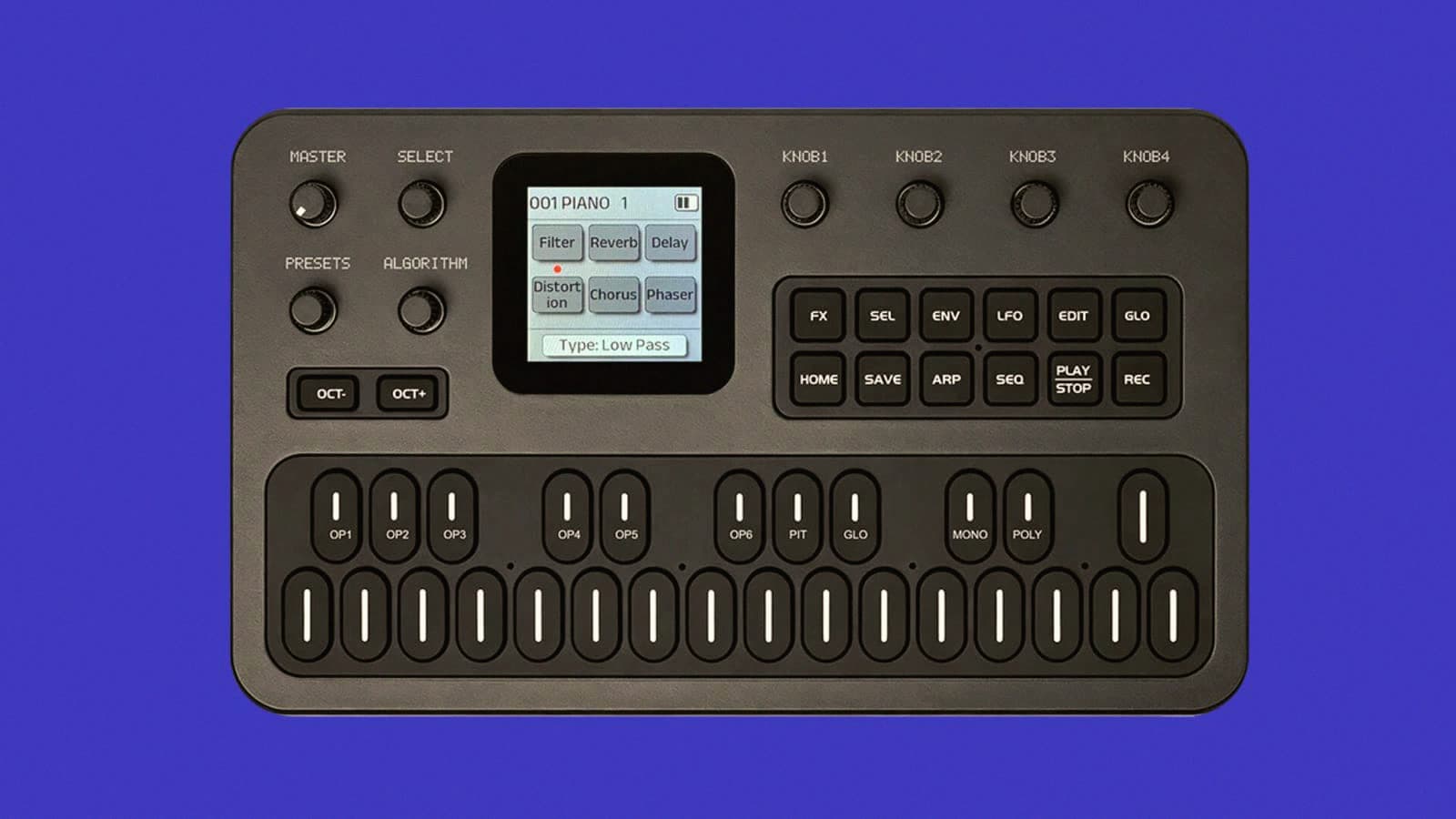 L'FM-1 di M-VAVE mette un synth FM stile DX7 sulla scrivania per circa 60 dollari