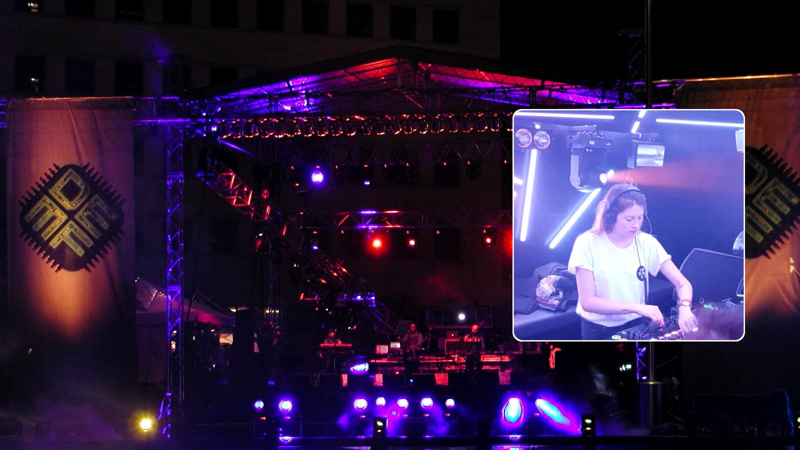 Charlotte de Witte lleva el techno a una carpa para 20.000 personas. ¿Sigue siendo underground?