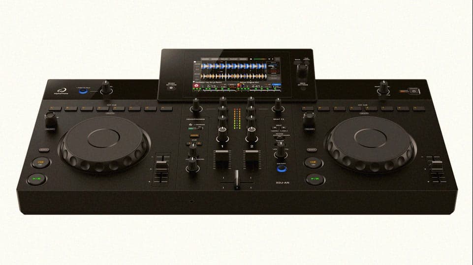 AlphaTheta's New DJ Unit Just Removed the Part DJs Actually Touch