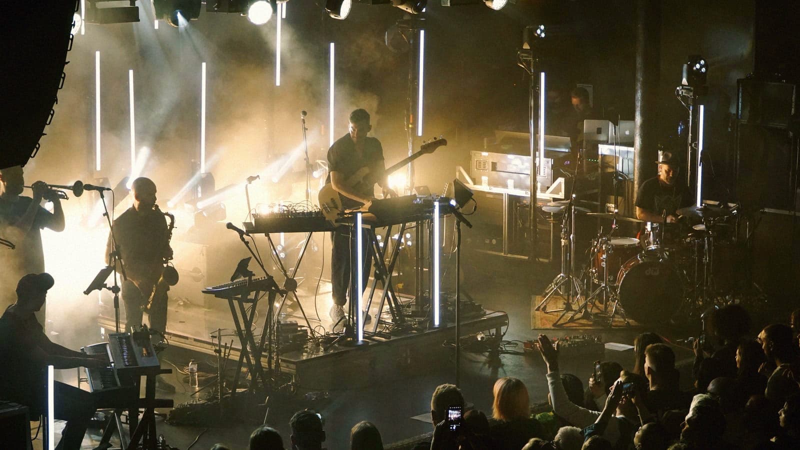 Bonobo Wollte Nur Seine Mikros Testen. Aus Der Aufnahme Wurde Das Herzstück Seines Neuen Albums.