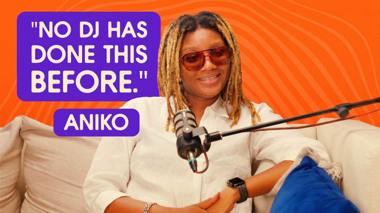 She Built a Rave to Replace Lagos's Table Culture. Apple Music Just Made It Global.