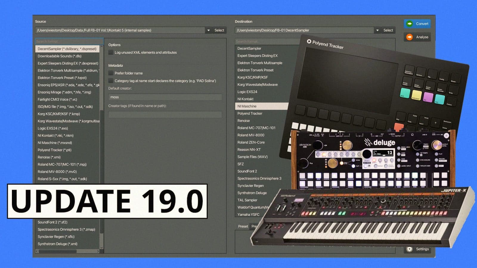 Chaque Sampler Hardware Parle Sa Propre Langue. Un Outil Gratuit Vient D'en Apprendre Onze De Plus.