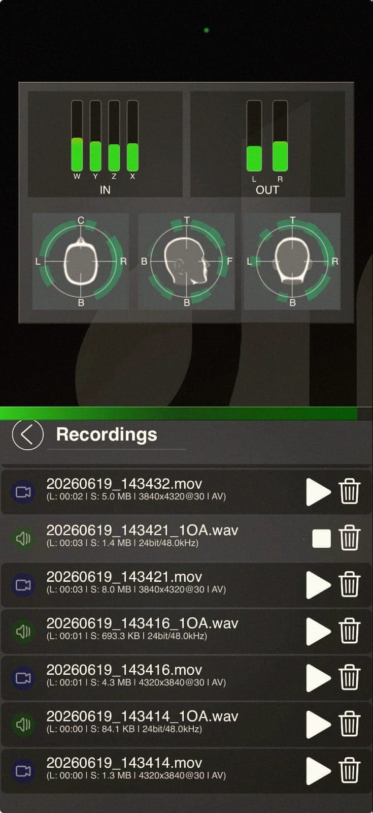 Tu iPhone Ahora Es un Micrófono Ambisónico de 1.000 Dólares. Cuesta 6,99 Euros.