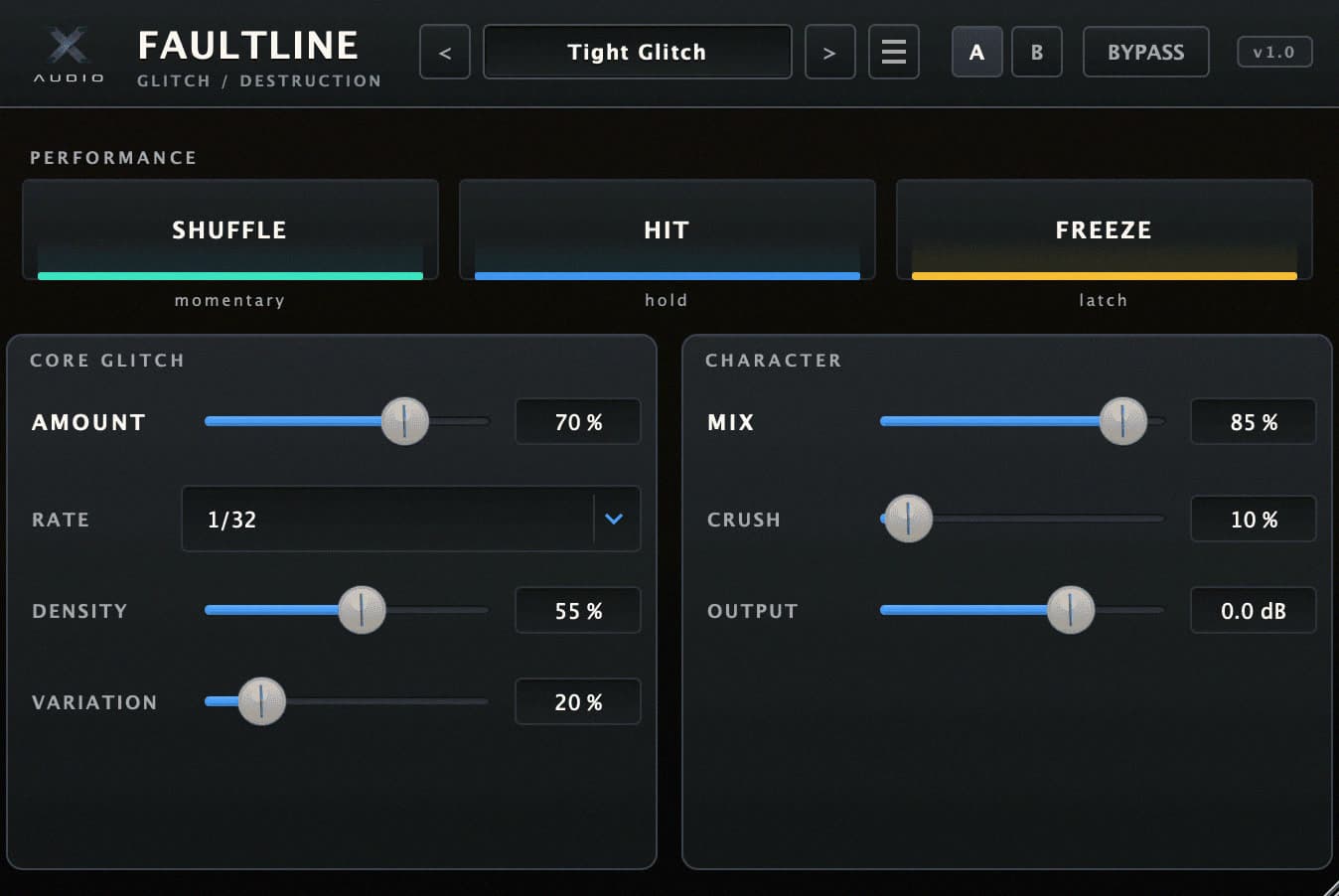 La mayoría de los plugins de glitch nunca se repiten igual. Este, gratis, sí lo hace.