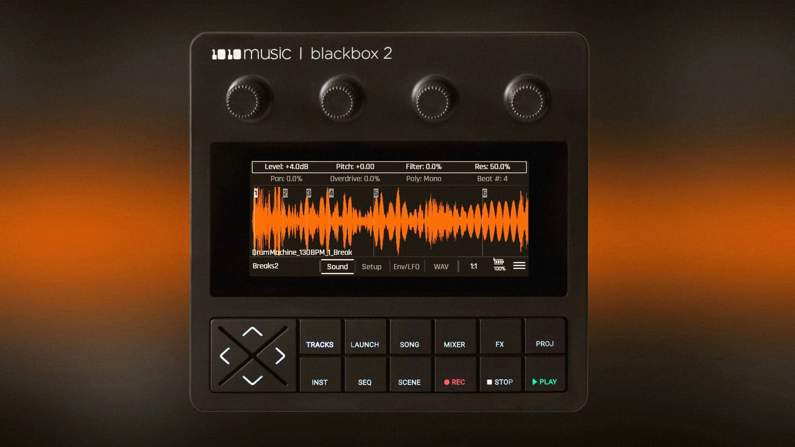 Il Blackbox 2 di 1010music dà finalmente ai produttori DAWless l'unica cosa che l'originale non ha mai avuto: una batteria