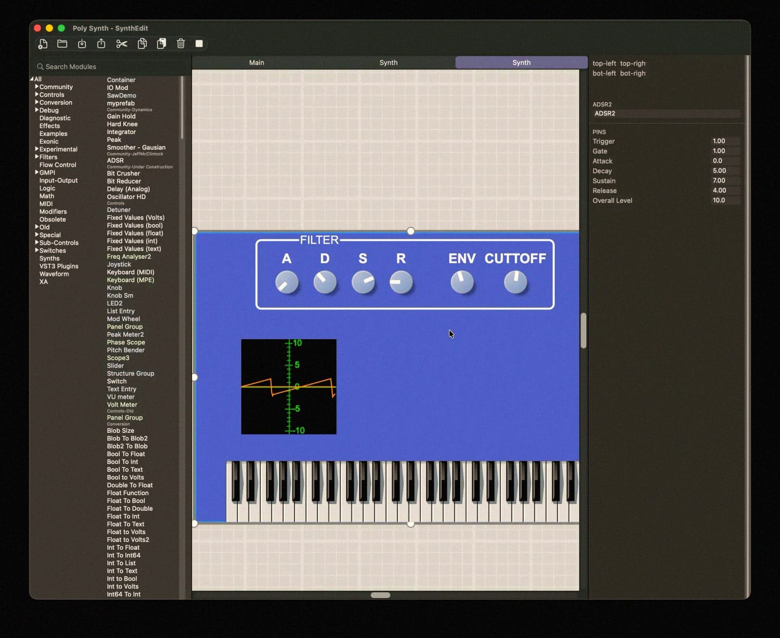 SynthEdit Ha Escluso Ogni Studio Mac per Trent'Anni. Ora Basta.