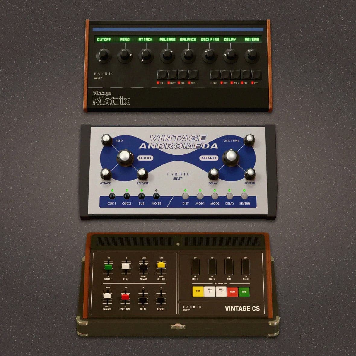 Trois synthés que vous n'auriez jamais pu réunir tiennent maintenant dans un plugin à 119 dollars