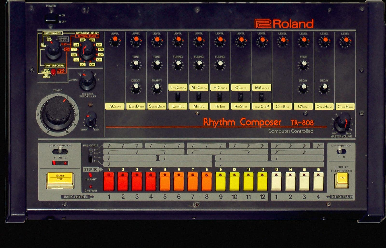 A Roland nunca mexeu no cérebro da TR-808 em 45 anos. Um desenvolvedor sozinho, sim.