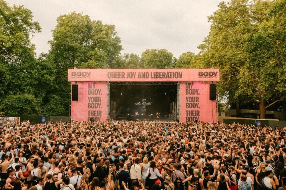 Body Movements bucht Londons queere Szene nicht für einen Tag. Das Festival überlässt seine Bühnen den Kollektiven, die es aufgebaut haben.