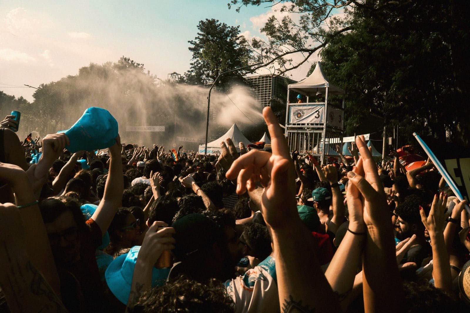 El capital privado compra festivales. ZeeZout, en Ámsterdam, acaba de cumplir diez años sin vender nada.