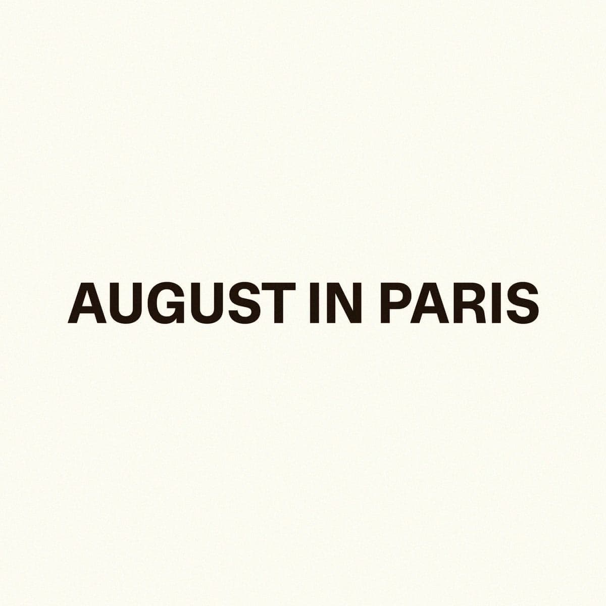 Jen Cardini Just Reclaimed Her Own Classic. 'August In Paris' Turns 20, But Not on Mobilee