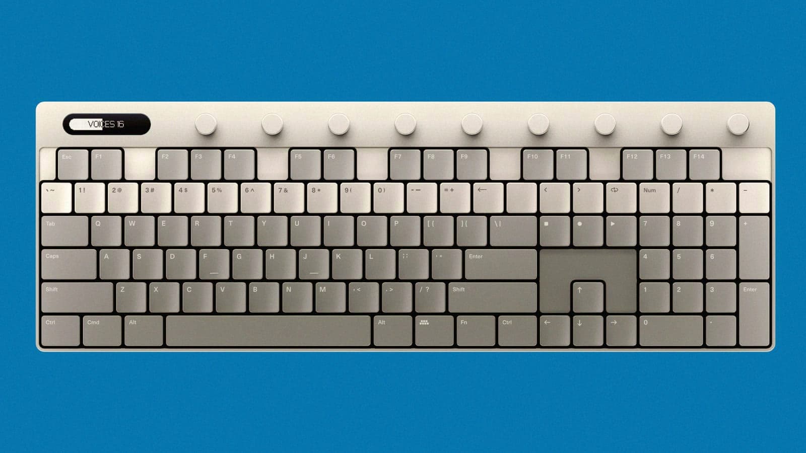 Polyend Just Merged Your Keyboard and Your MIDI Controller. Why Did It Take This Long?