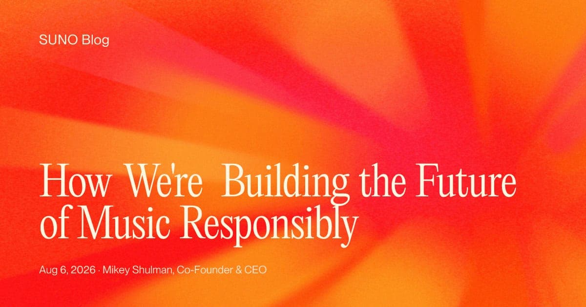 Suno Didn't Add Watermarks Because It Cared. It Got Sued and Hacked First.