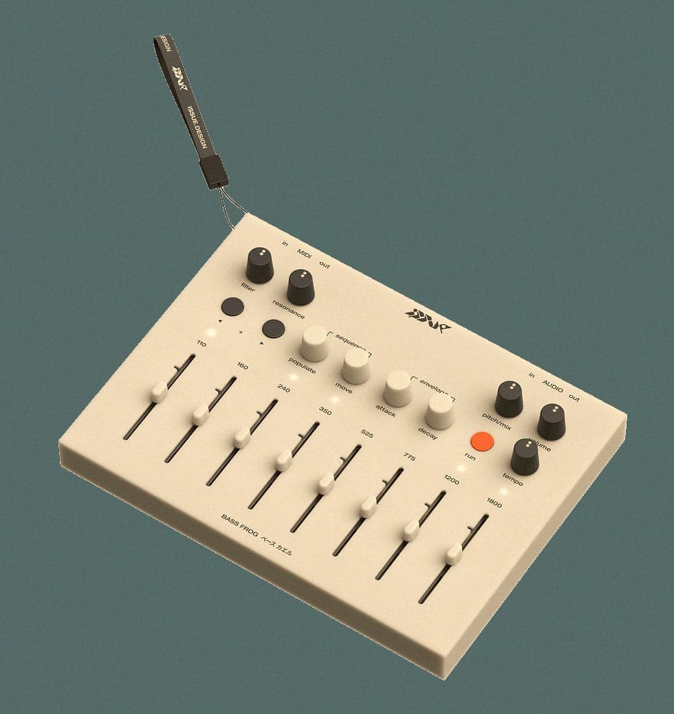 BASS FROG Zerlegt Deinen Sound In Acht Bänder. Jedes Mit Seinem Eigenen Rhythmus.