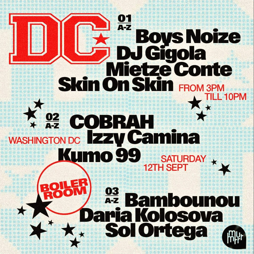 DC Isn't Techno's Afterthought Anymore. Boiler Room Just Proved It Twice.