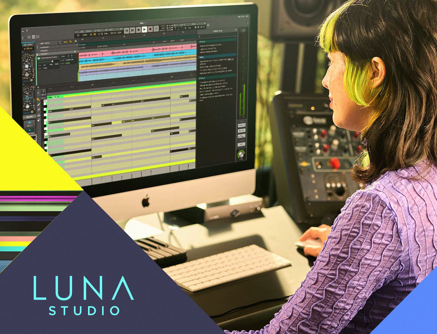 Your Old Reference Tracks Just Became Raw Material. LUNA 3.0 Pulls Stems Out of Anything.