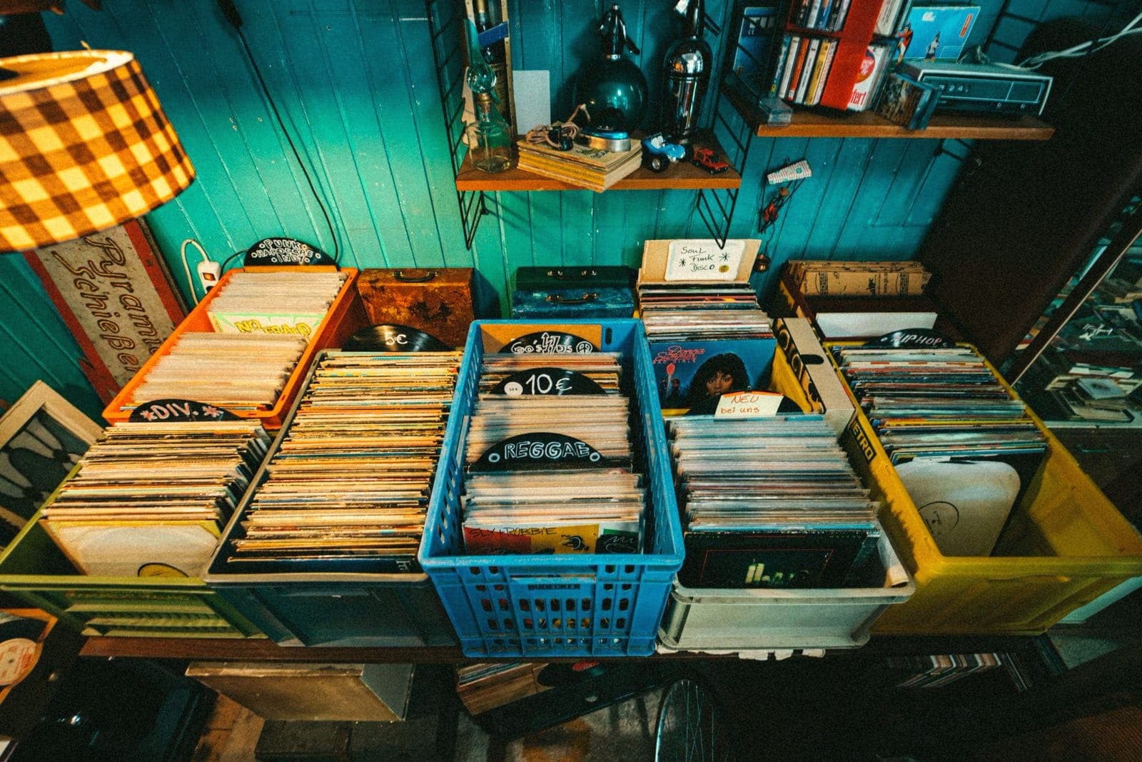 He Ran Britain's Biggest Vinyl Counterfeit Ring for Seven Years. It Took a Test Purchase to Catch Him.