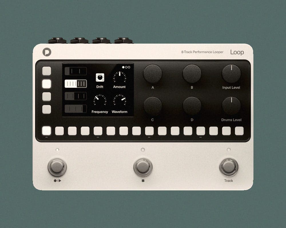 Polyend steckt eine Drum Machine in ein Looper Pedal, und es exportiert direkt als WAV