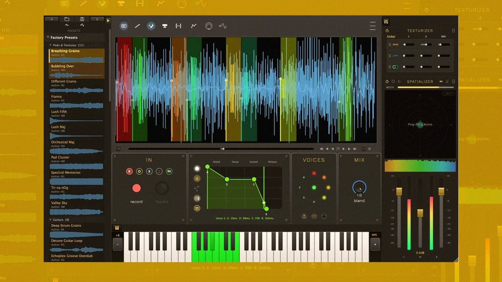 This Granular Synth Isn't Built to Tinker With. It's Built to Play, Live.