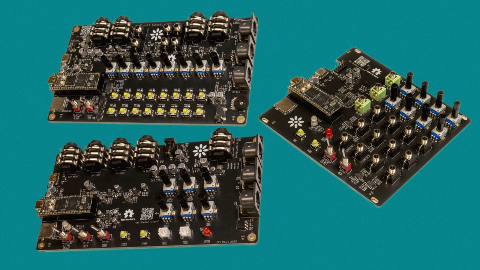 Electrosmith Just Open-Sourced the Brains of Your Next Synth. All You Need Is a Soldering Iron.