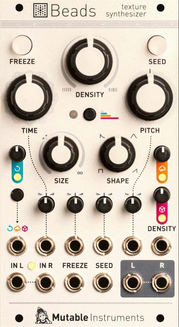 Emilie Gillet's Last Module Is Finally Free. You Still Can't Call Your Clone Beads.