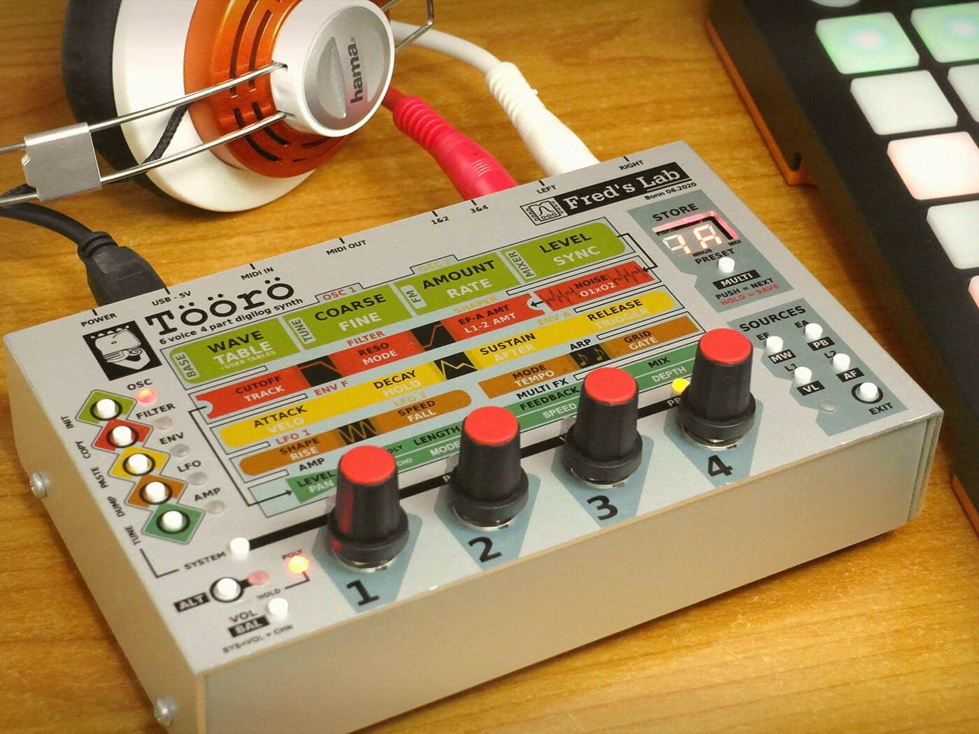 Wenn die Chips deines Synths aussterben, begräbst du ihn nicht. Du baust ihn neu.