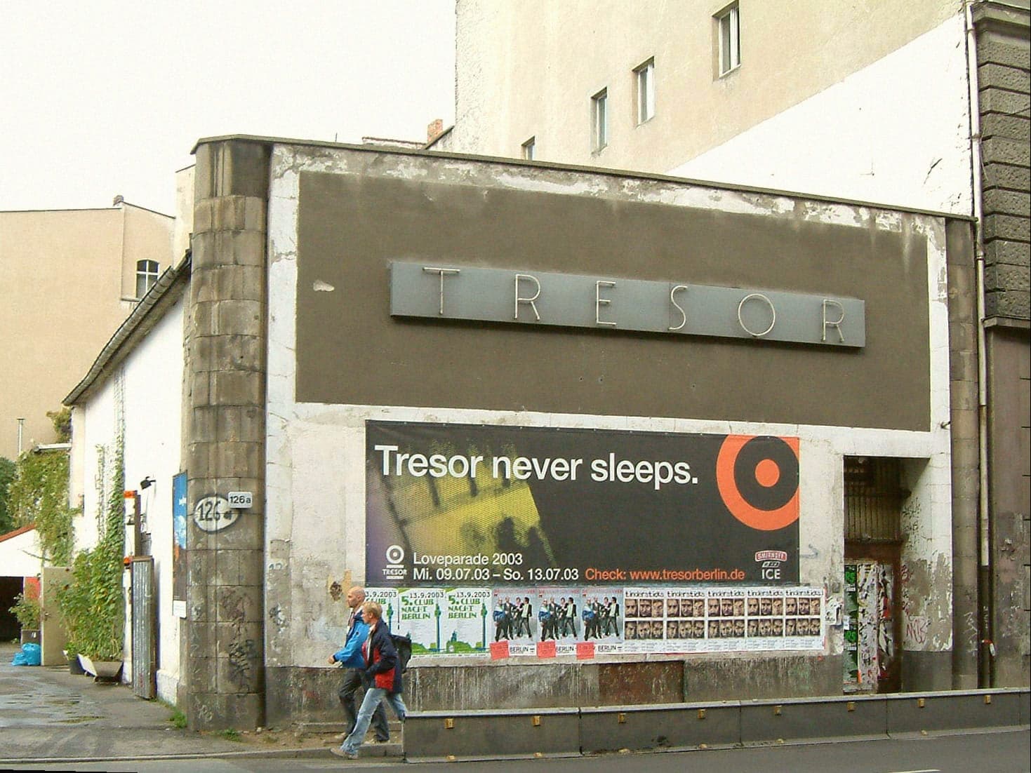 Nicht einmal der Name Tresor hat außerhalb Berlins funktioniert