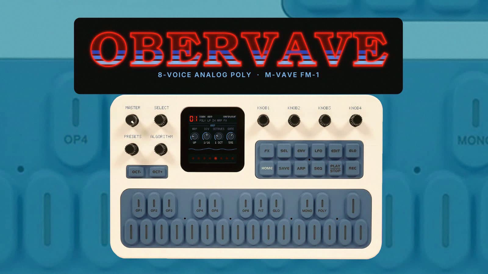 A Hobbyist Just Gave a $100 FM Box the Soul of a Vintage Oberheim. For Free, on GitHub.