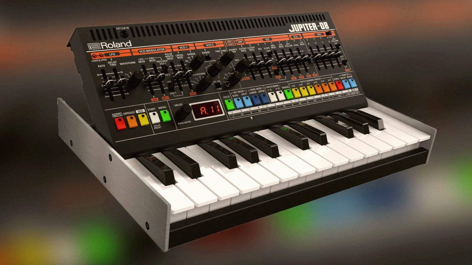 Roland Hat Die Stimmenzahl Des Jupiter-8 Gerade Vervierfacht. So Viele Hatte Das Original Nie.