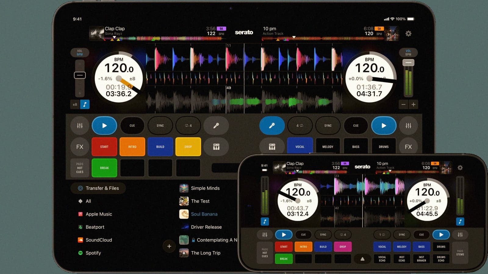 Serato DJ braucht keinen Laptop mehr. Es braucht dein iPhone.