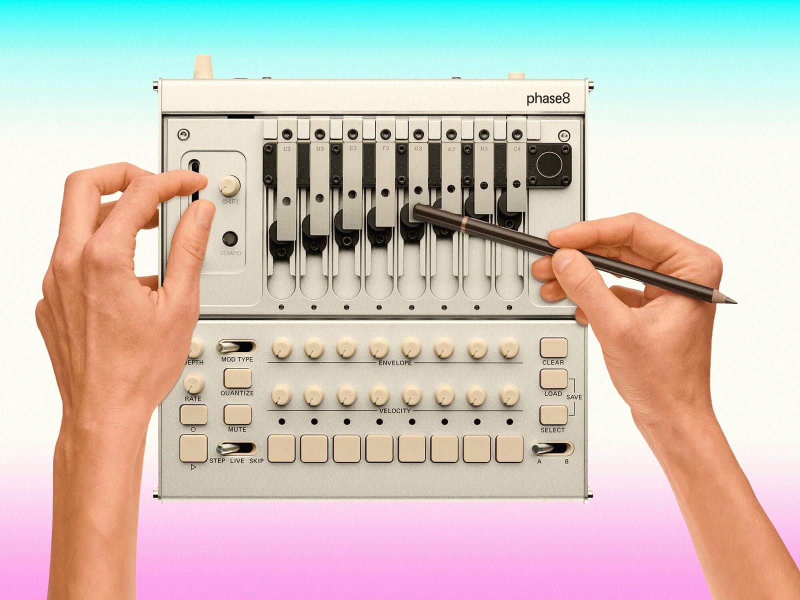 Producer Kaufen Hardware, Um Bildschirmen Zu Entkommen. KORGs Antwort Auf Der ADE: Noch Ein Bildschirm.
